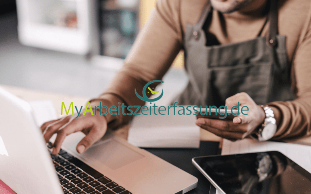 Bild von Zeiterfassungssystemen in Kleinbetrieben