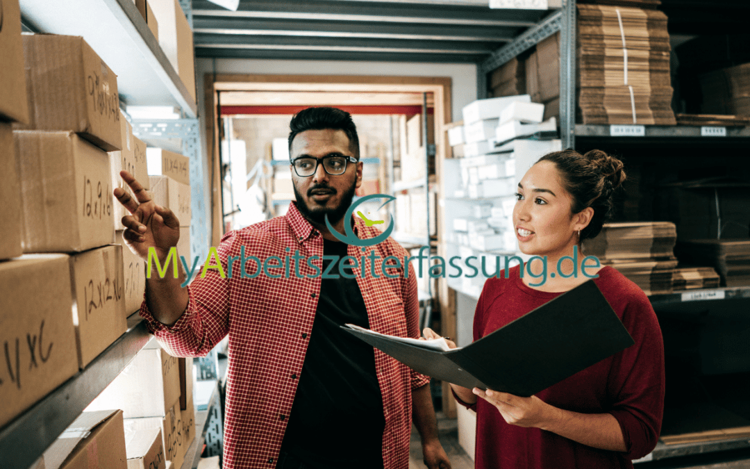 Bild von Zeiterfassungssystemen in Kleinbetrieben