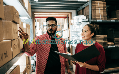 Die Vorteile digitaler Zeiterfassungssysteme für Kleinbetriebe