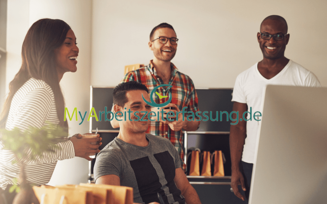 Wie Zeiterfassung die Mitarbeitermotivation in Kleinbetrieben beeinflusst