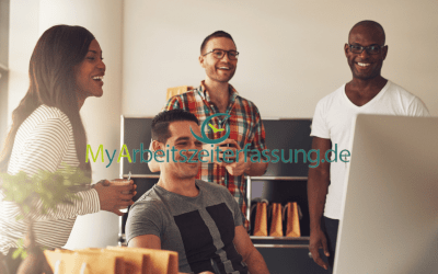 Wie Zeiterfassung die Mitarbeitermotivation in Kleinbetrieben beeinflusst